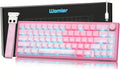 Womier 60% Keyboard VK66 PRO - Pink Jelly Gasket Mount