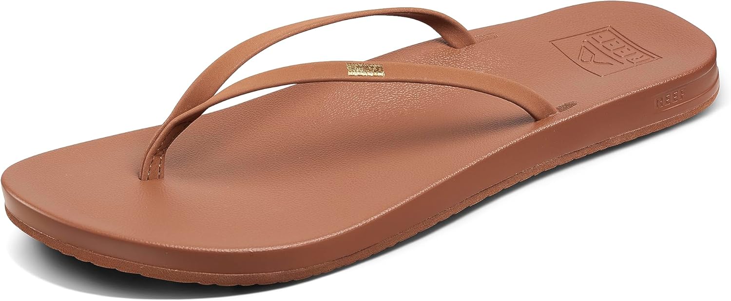 Reef Womens Cushion Slim Flip Flop Sandal for Ultimate Comfort