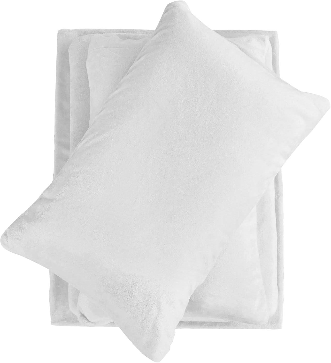Softan Full Micro Fleece Sheets Set for Cozy Winter Nights