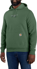 Force Relaxed Fit Lightweight Logo Sweatshirt for Men - Cool Comfort