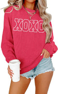Cute Heart Knit Top for Women