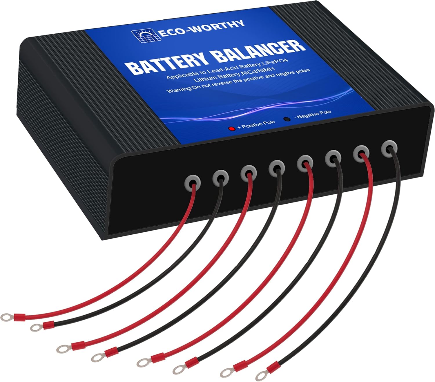 ECO-WORTHY Battery Balancer 48V Equalizer for LiFePO4 & Lead Acid
