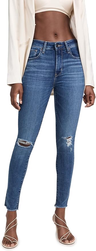 721 High Rise Skinny Jeans for a Flattering Fit and Style