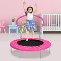 36-Inch Kids Trampoline with Handle - Safe Mini Trampoline
