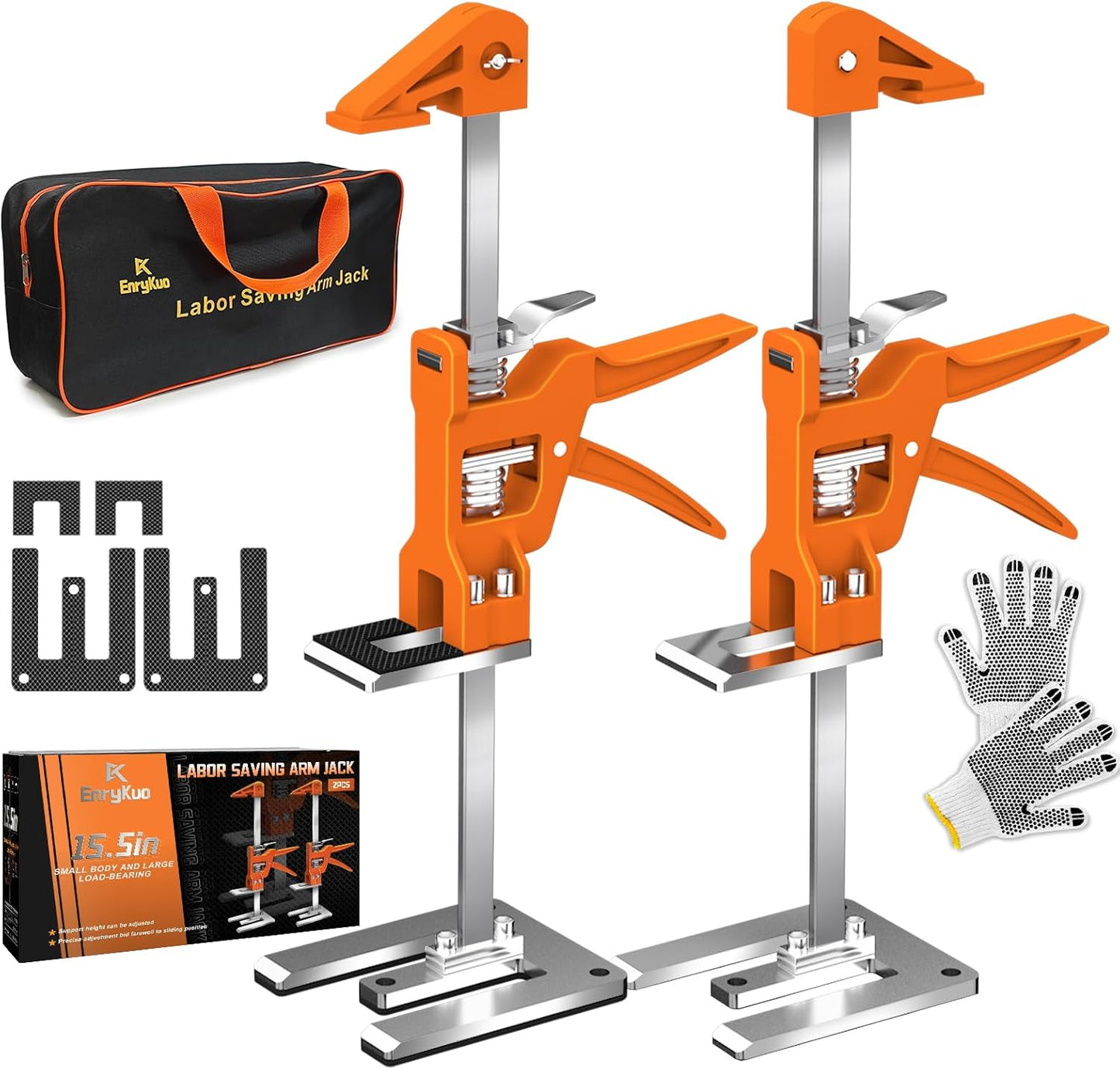 Labor Saving Arm Jack 2 Pack for Heavy-Duty Lifting Needs