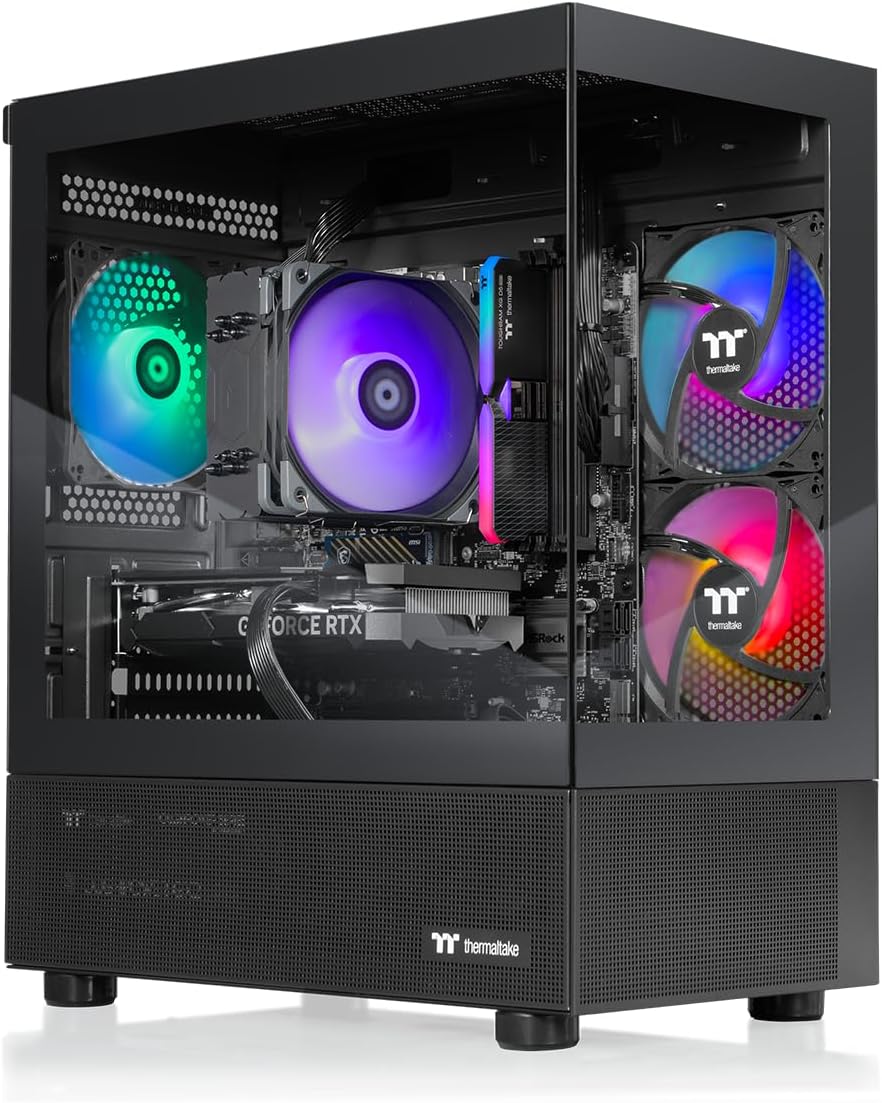 Thermaltake LCGS View i1460-170 Gaming Desktop with RTX 5060
