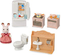 Calico Critters Playful Starter Furniture Set - Classic Dollhouse Kit