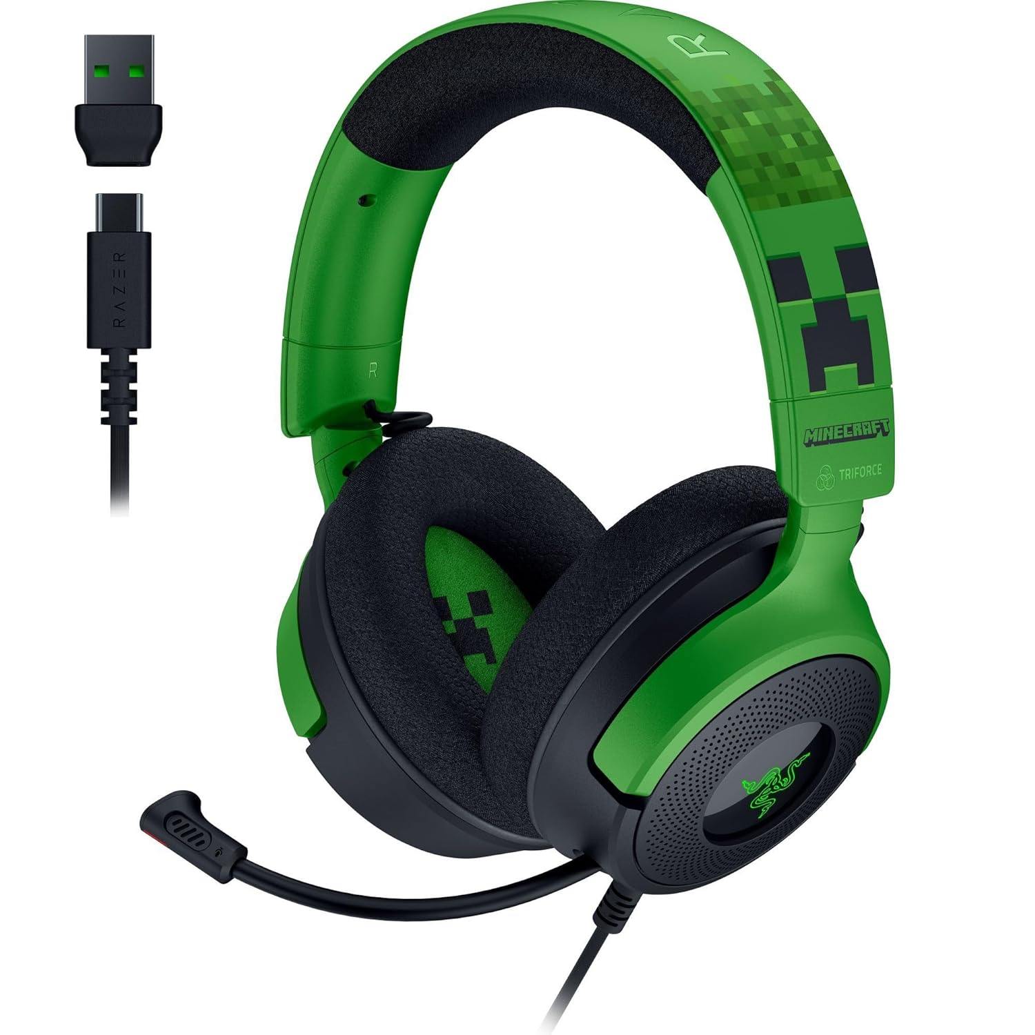 Razer Kraken V4 X Wired Gaming Headset for Ultimate Gaming