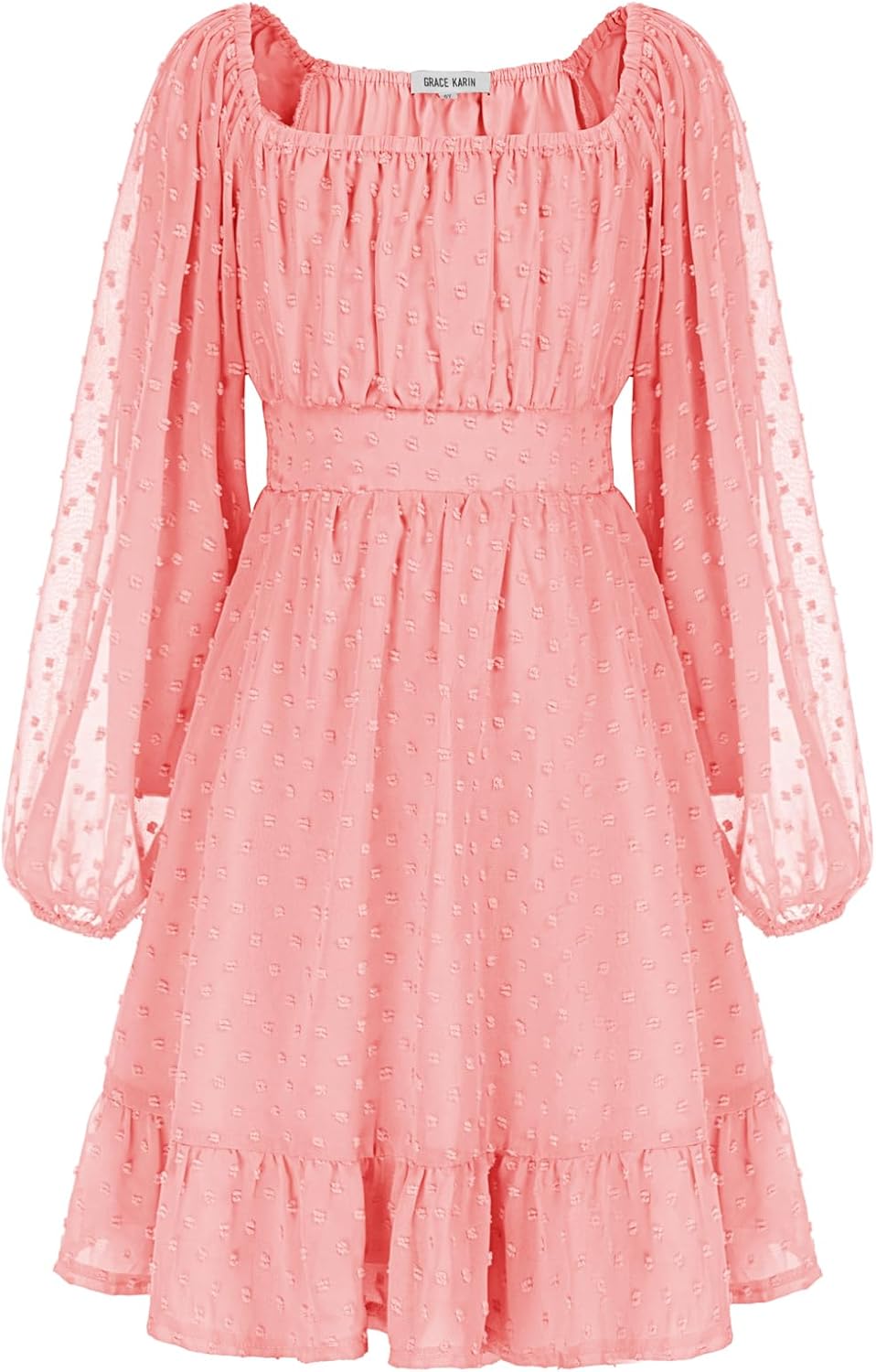 Ruffle Tiered Dress for Girls by GRACE KARIN - Stylish & Cute