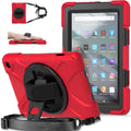 360 Rotatable case for Fire7 2022 7in - Rugged 360 Protection