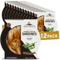 Brunswick Wild Caught Gourmet Brisling Sardines with Jalapeno