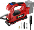 Cordless Tire Inflator Air Compressor for Milwaukee M18 Battery