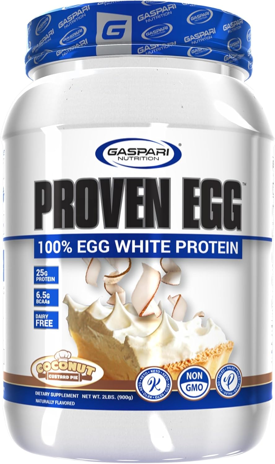 Gaspari Nutrition Proven Egg White Protein for Lean Muscle Growth