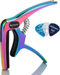 Heavy Duty Guitar Capo for Acoustic and Electric Guitars - Precision