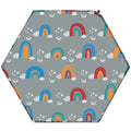 Hexagon Playpen Mat Compatible with Regalo Play Yard - Portable