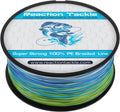 Reaction Tackle Braided Fishing Line - Pro Grade Power for Saltwater