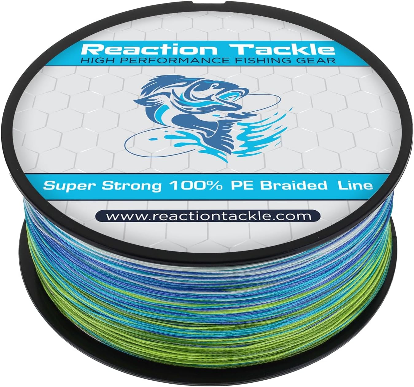 Reaction Tackle Braided Fishing Line for All Conditions