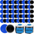 Tire Patch 42 mm Cold Repair Kit 500 Pcs - Heavy Duty Radial Patches