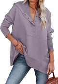 onlypuff Oversized Pullover Hoodies for Women - Cozy Fall Staple neck