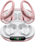 90H Playback Wireless Earbuds for Sport in Rose Gold