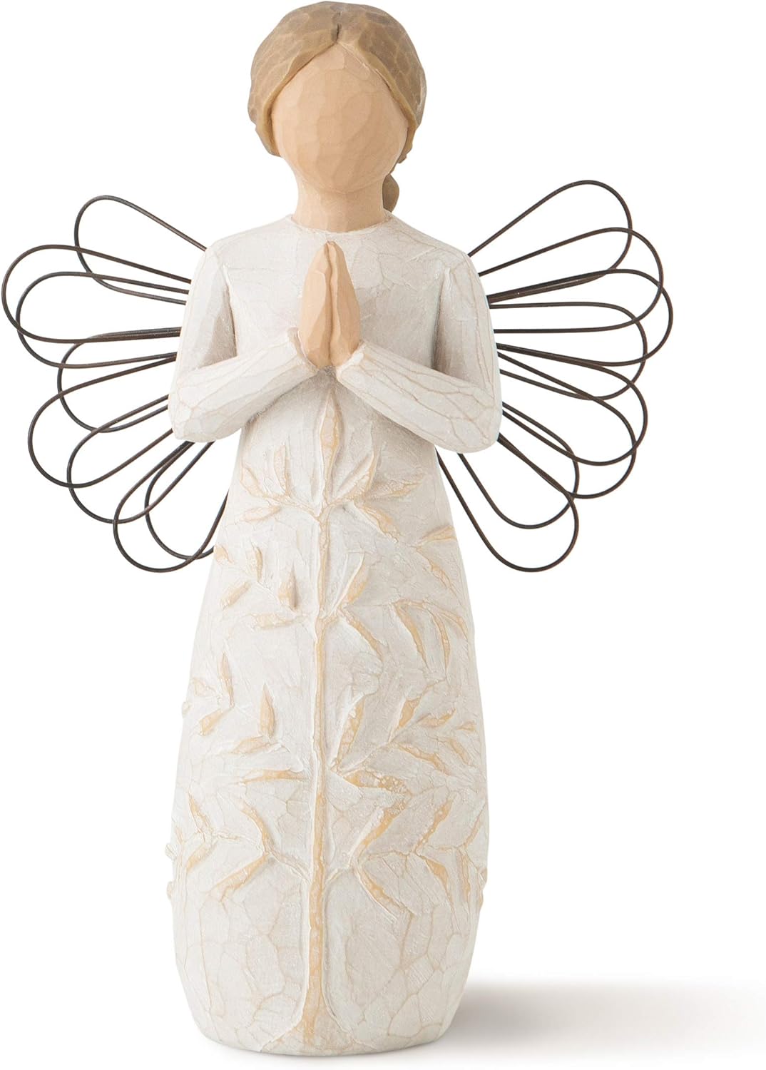 Willow Tree a Tree a Prayer Hand-Painted Angel for Comfort