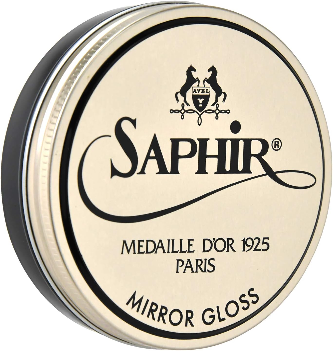 Saphir Medaille d'Or Mirror Gloss Polish for Leather Care