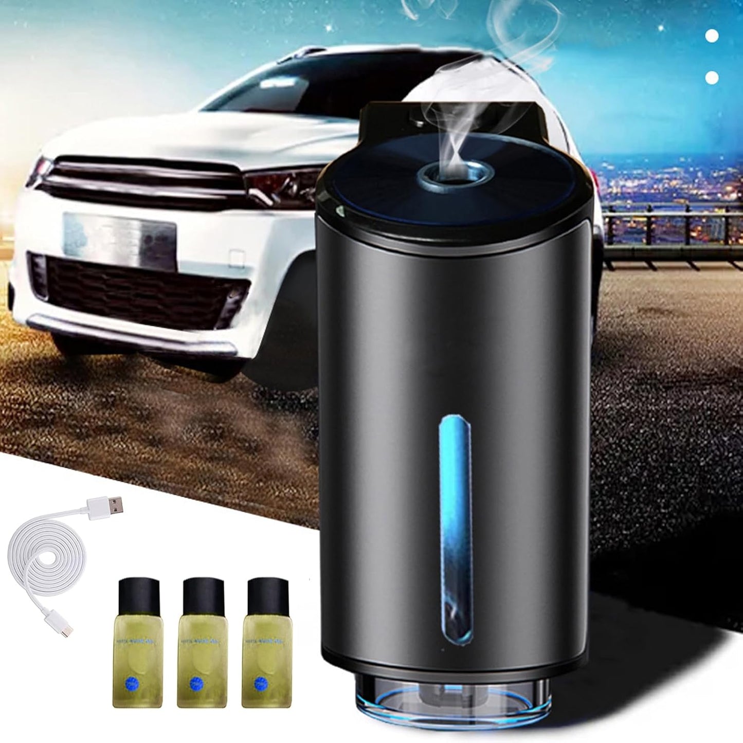 Intelligent Car Air Freshener - Customize Your Ride