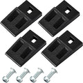 3 Point Auger Cutting Edge 4 Pack Replacement - Heavy Duty Fit