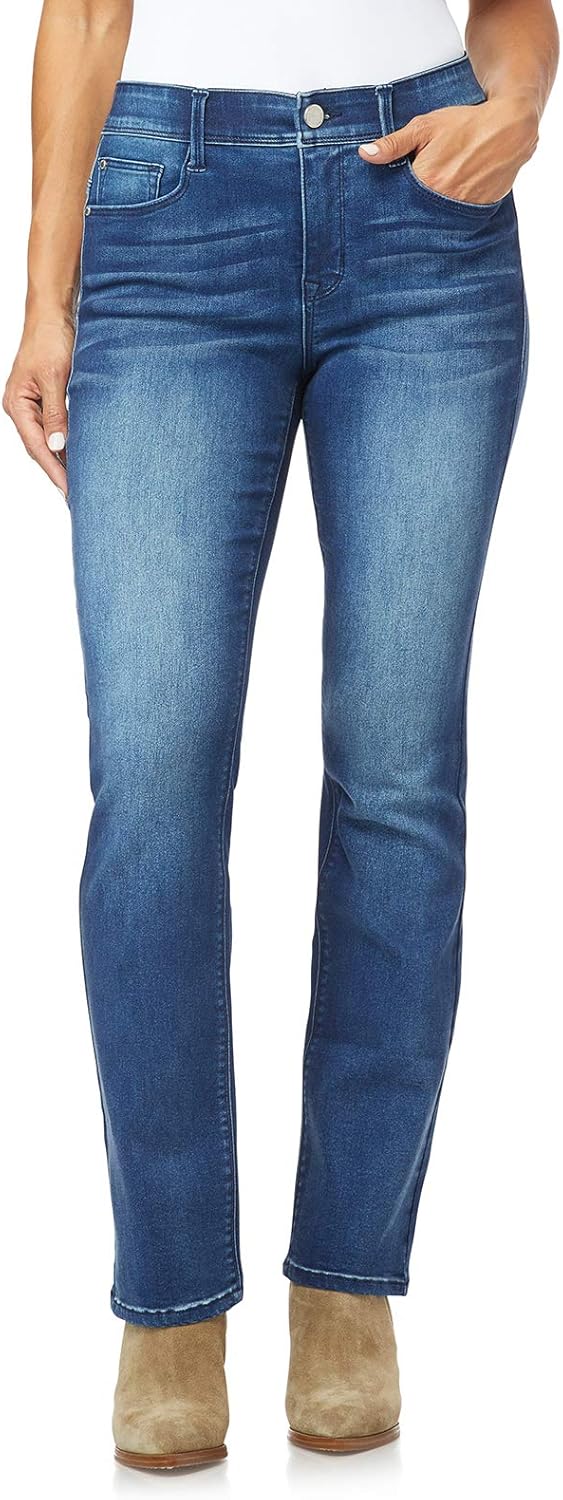 Angels Forever Young 360 Sculpt Bootcut Jeans for Women