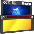 Shade 10 Gold Auto Darkening Welding Lens 2.0 - 20A TIG Rating
