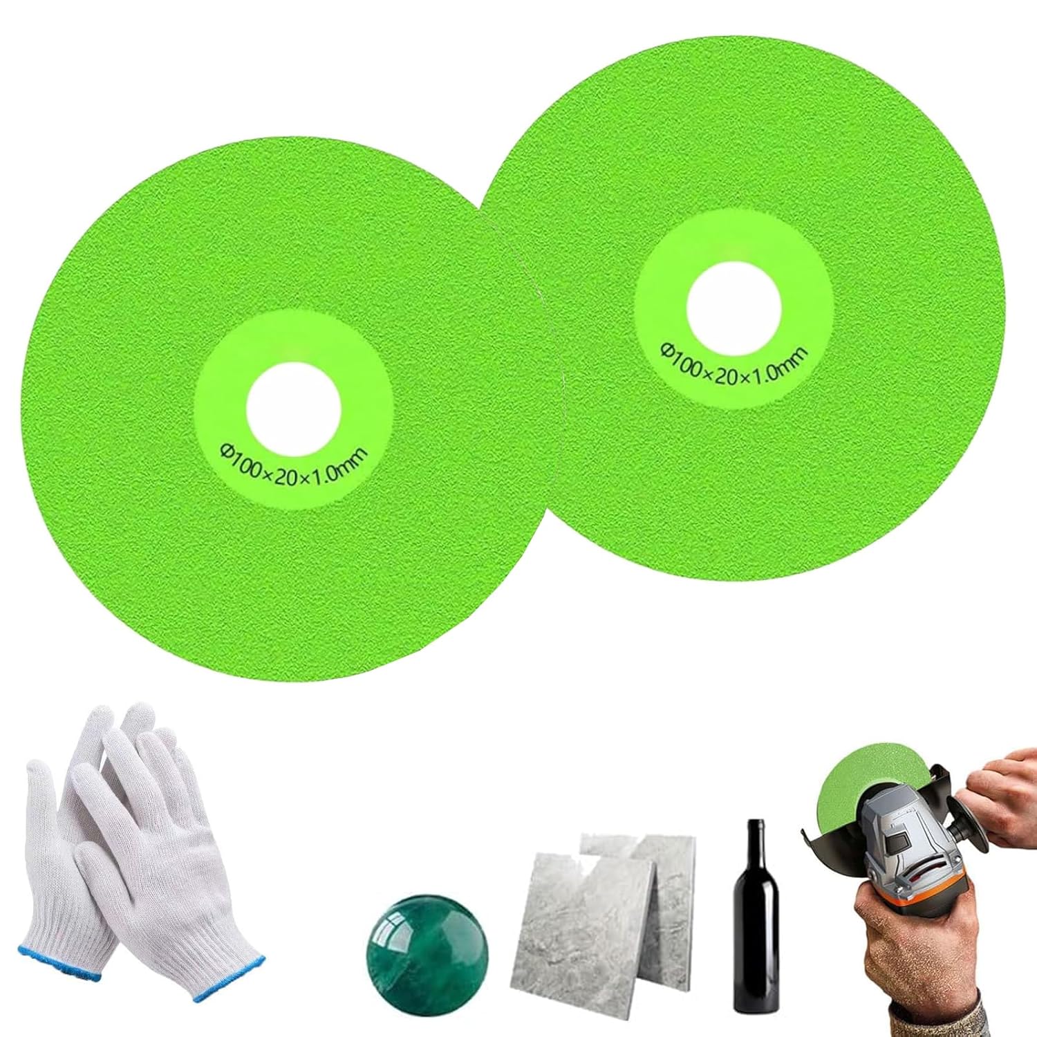 Ultra-Durable Rock Grinding Disc