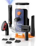 Dog Grooming Vacuum with 4.5L Dust Cup - Quiet, Powerful Grooming