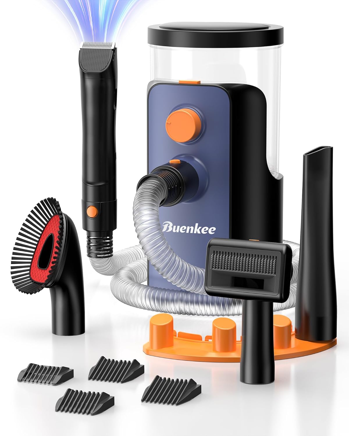 Pet Grooming Vacuum Kit - Shedding Solutions
