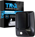 TRQ Metal Reinforced Front Right Exterior Door Handle Black - Direct