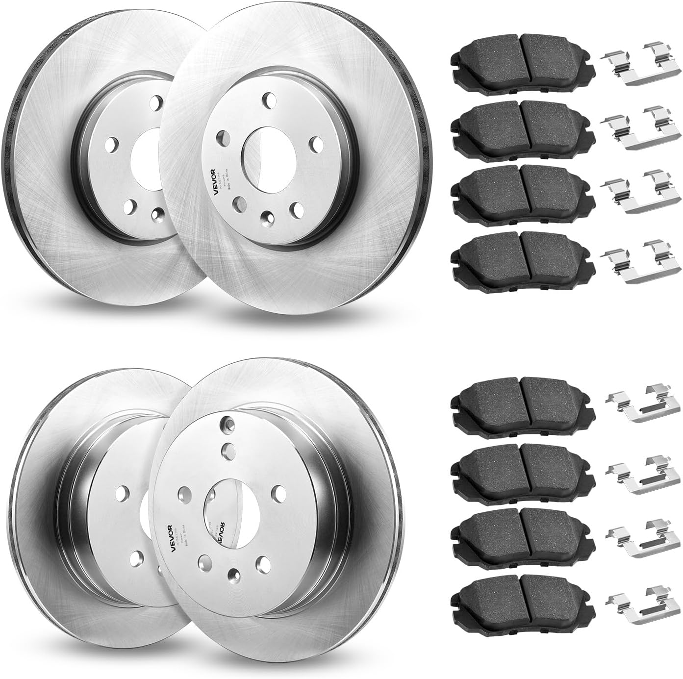 VEVOR Brake Kit for Chevrolet Equinox and GMC Terrain 2010-2017