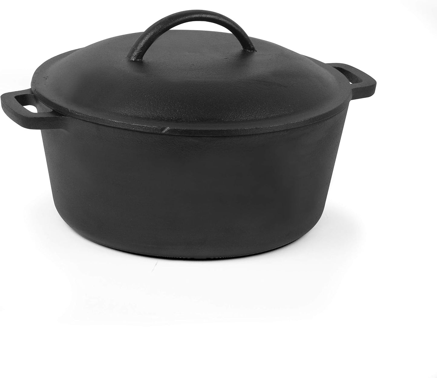 5 Quart Cast Iron Dutch Oven for Versatile Cooking Needs