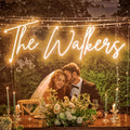 Custom Neon Sign for Weddings, Bars, and Beauty Businesses