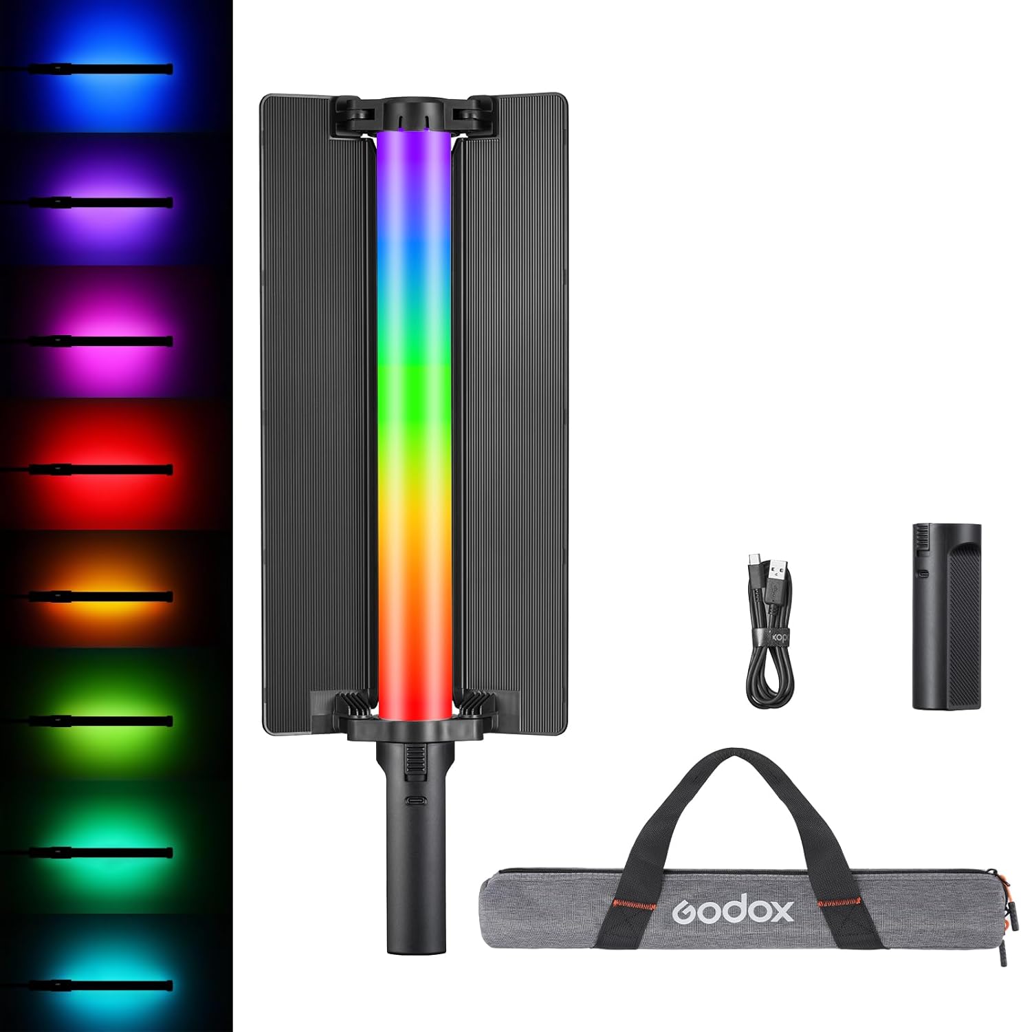 Godox LC500R Mini RGB LED Light Stick - Compact & Versatile