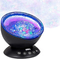 Bright Autism Calming Sensory Sea Lamp - Night Light Projector