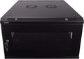 NavePoint 6U Deluxe 19-in Server Network Rack - Wallmount Cabinet