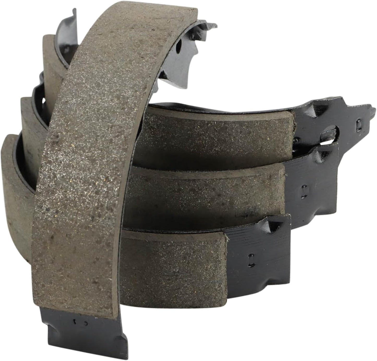 TRQ Rear Parking Brake Shoe Set for 2001-2003 Mitsubishi Montero Sport