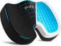 Triple Composite Gel Seat Cushion for Cooling, Softness and Support