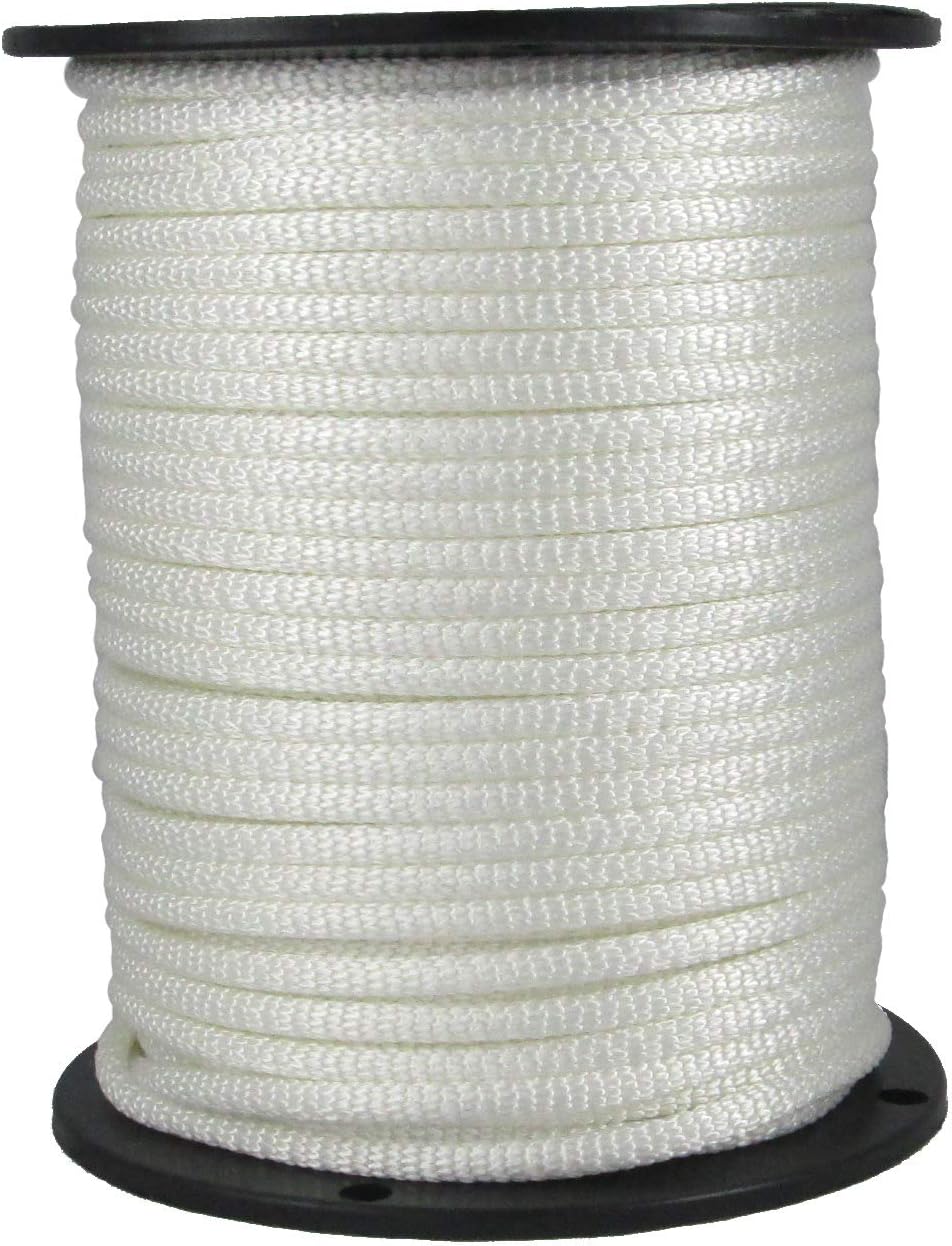 1/4 inch White Dacron Polyester Rope - 500 Foot Spool Review