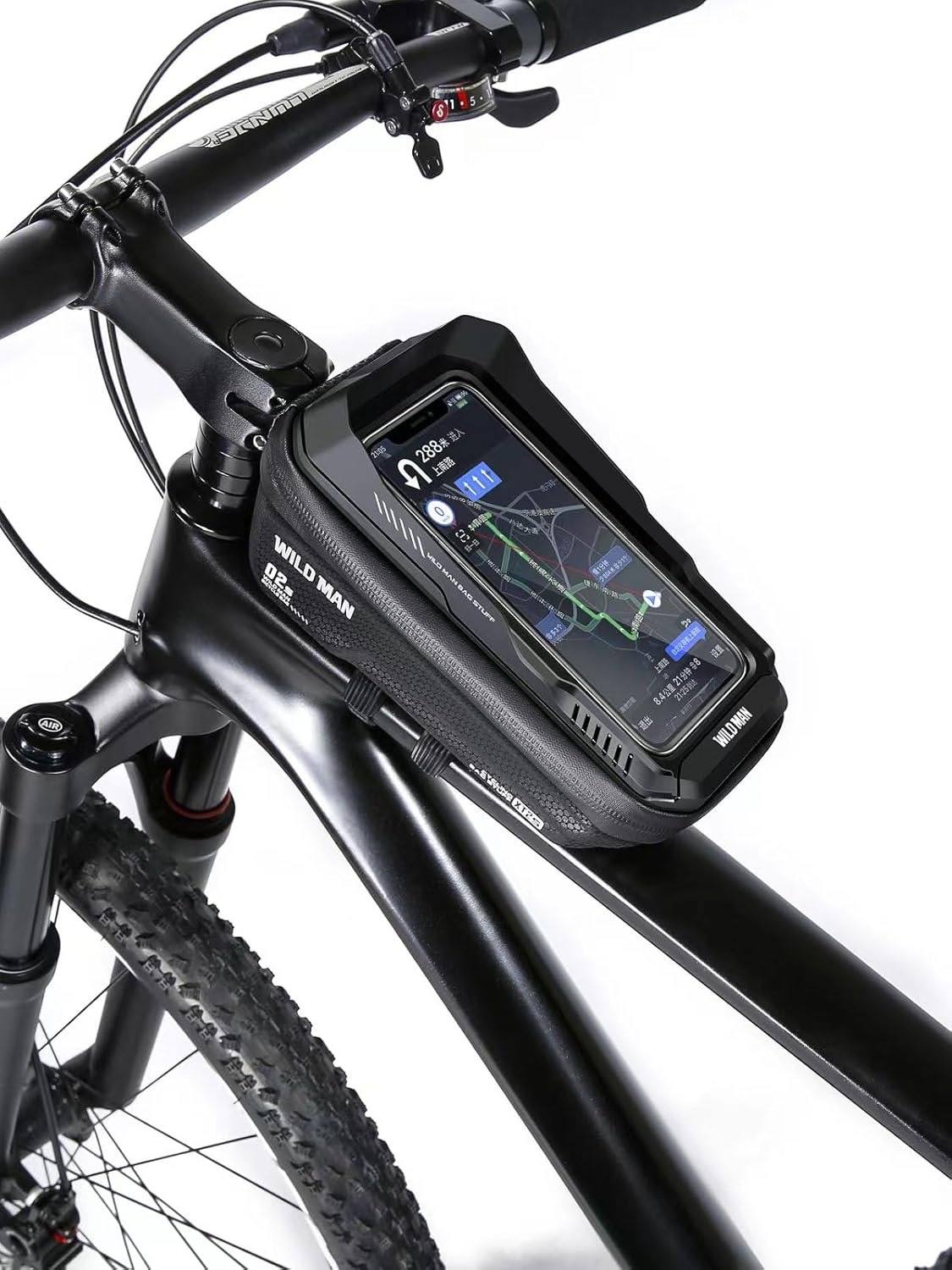 WILD MAN Bike Bag for Bicycles - Perfect Cycling Accessory