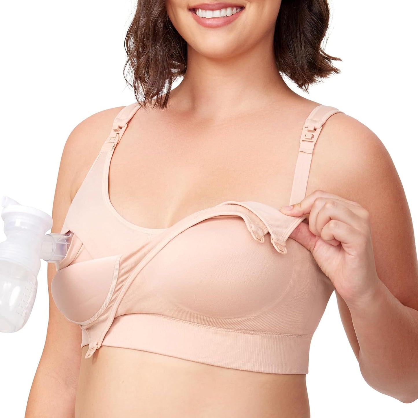 Momcozy Pumping Bra for Hands-Free Nursing and Pumping Needs