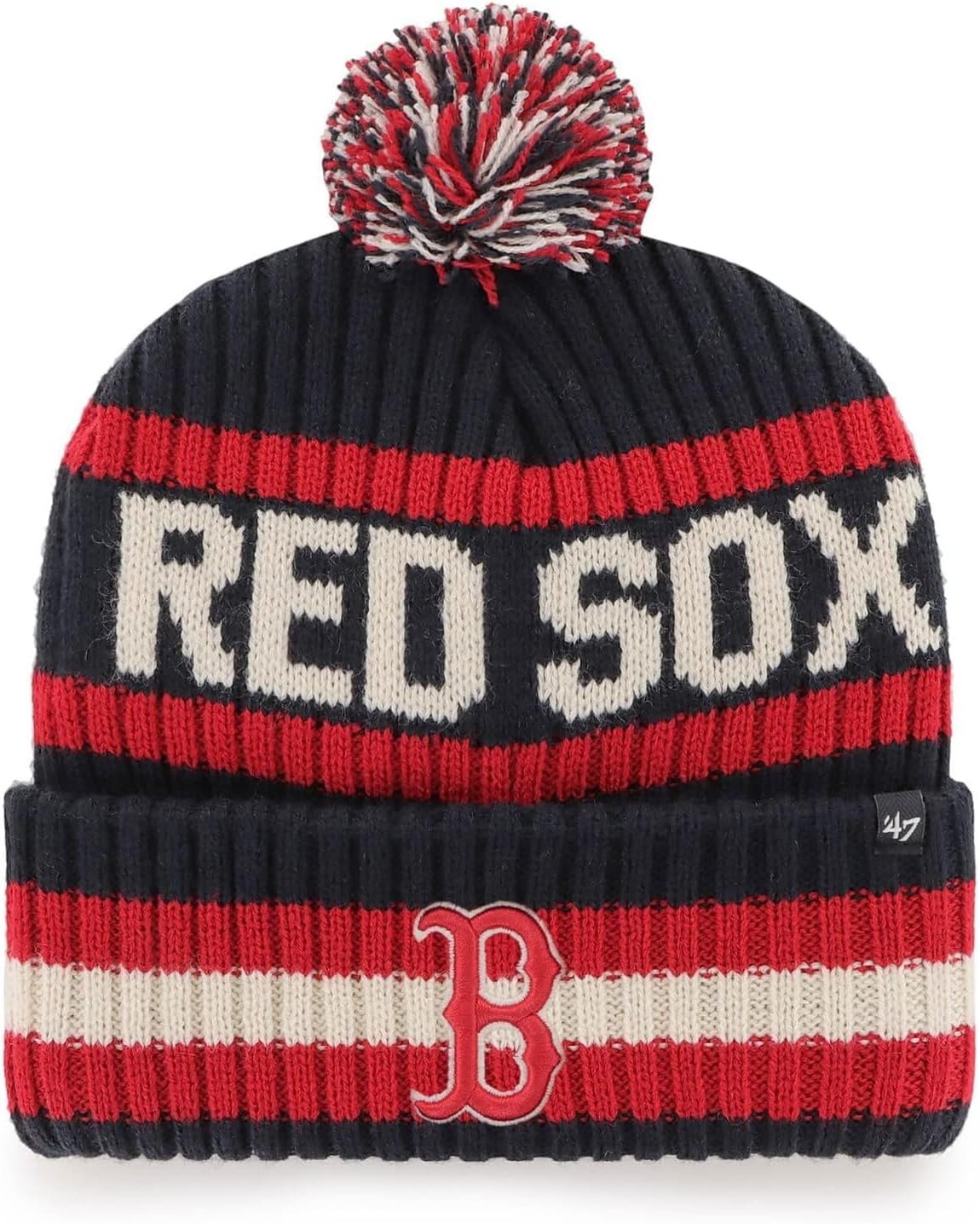 47 MLB Unisex-Adult Primary Logo Bering Cuffed Beanie Hat