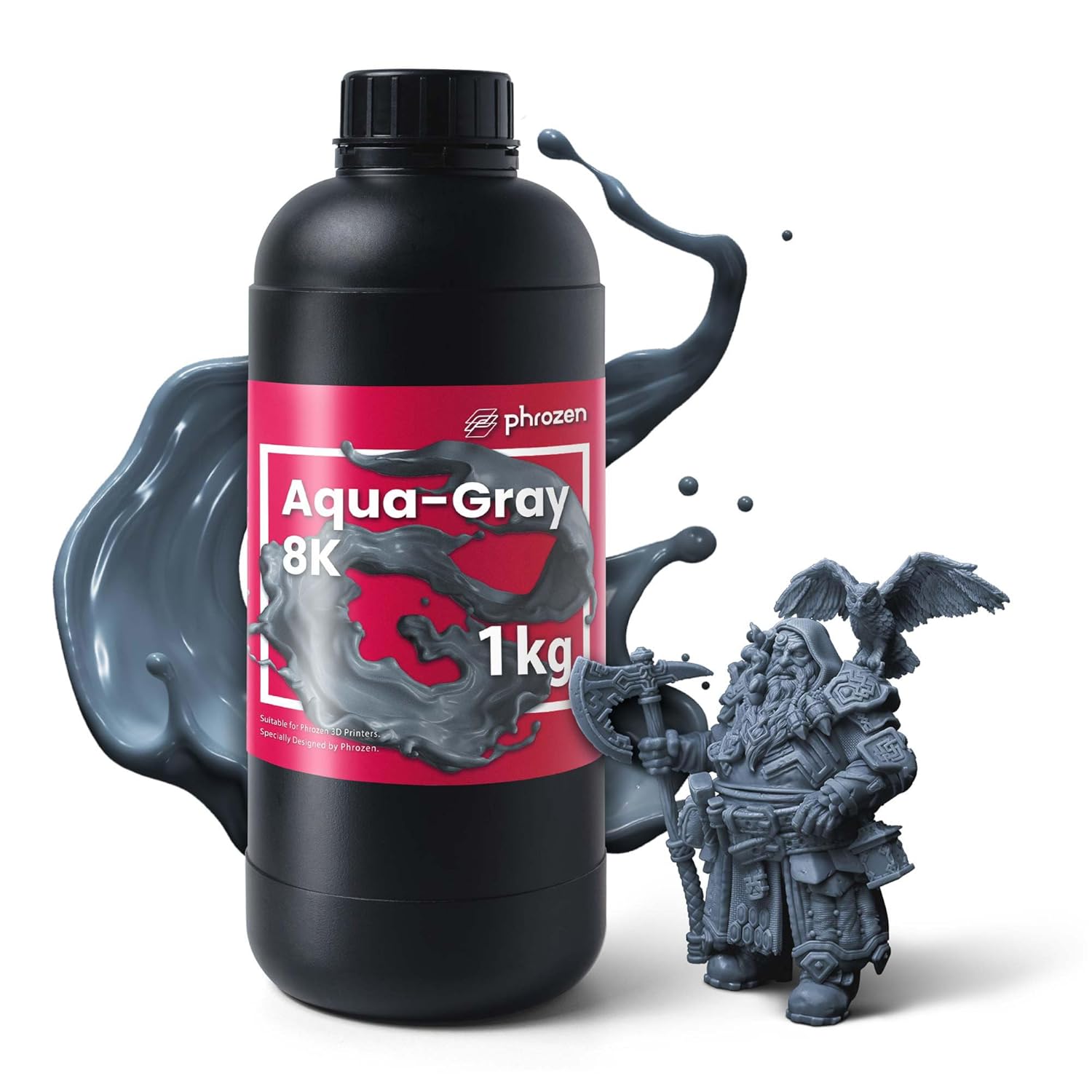 Phrozen 3D Printer Rapid Resin for Highly Detailed Models