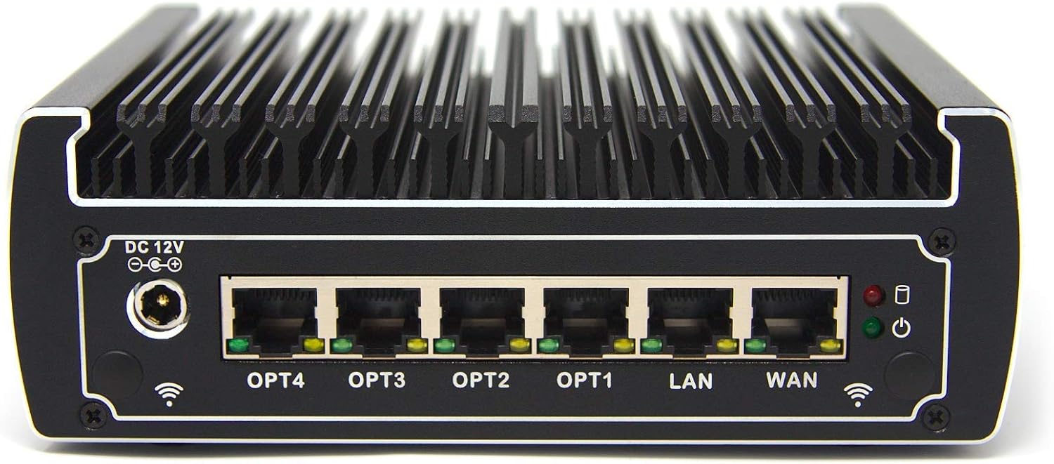Protectli Vault 6 Port Firewall Mini PC with Intel i5 Performance