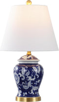 JONATHAN Y Penelope 22in Chinoiserie Ginger Jar Table Lamp - Classic
