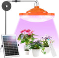 Solar Plant Grow Light Outdoor Indoor Run Day/Night - Full Spectrum 96